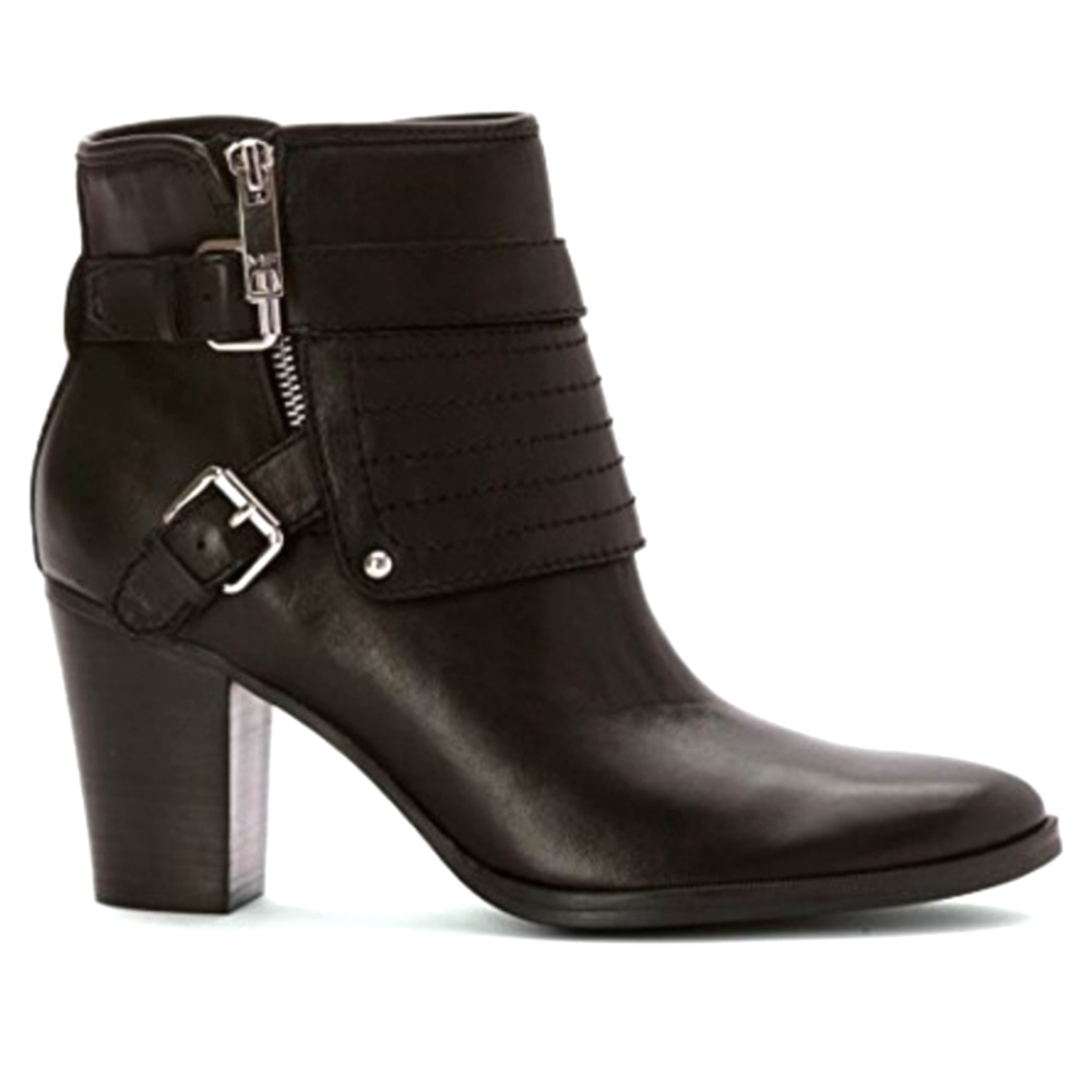 Marc Fisher Black Ankle Boot